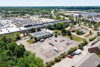 5000 Marsh Rd, Okemos, MI - AERIAL map view