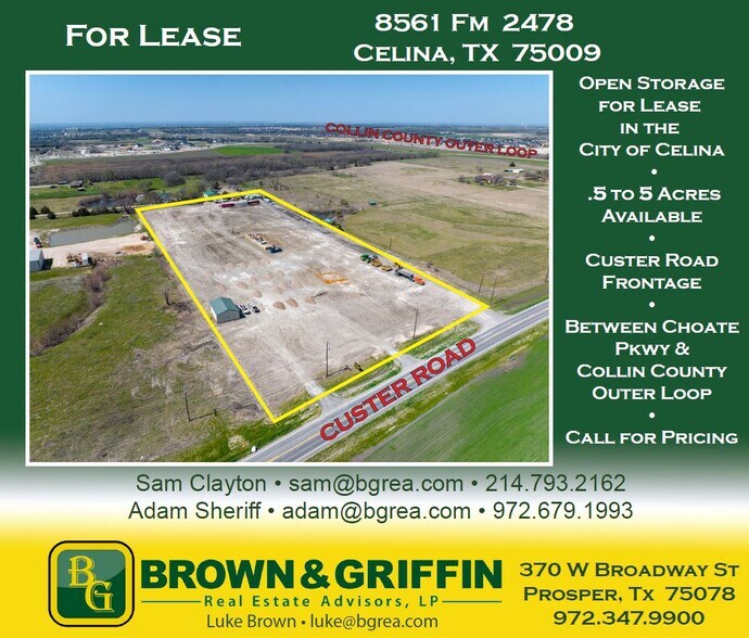 8561 FM 2478, Celina, TX for lease - Building Photo - Image 2 of 2