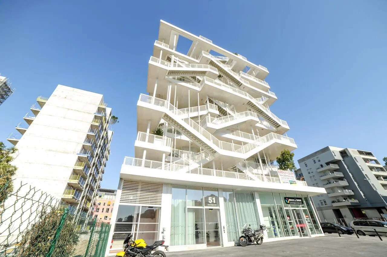 Office in Nice for lease Building Photo- Image 1 of 16