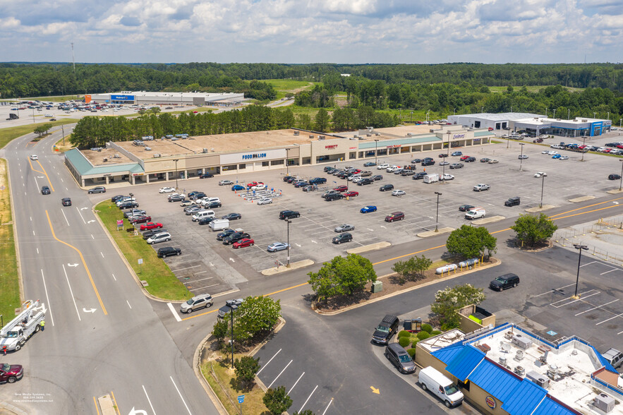 280 Market Dr, Emporia, VA for lease - Building Photo - Image 1 of 3