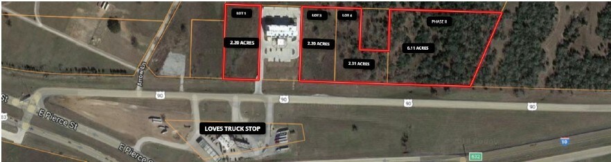 Hwy 90, Luling, TX for sale Primary Photo- Image 1 of 1