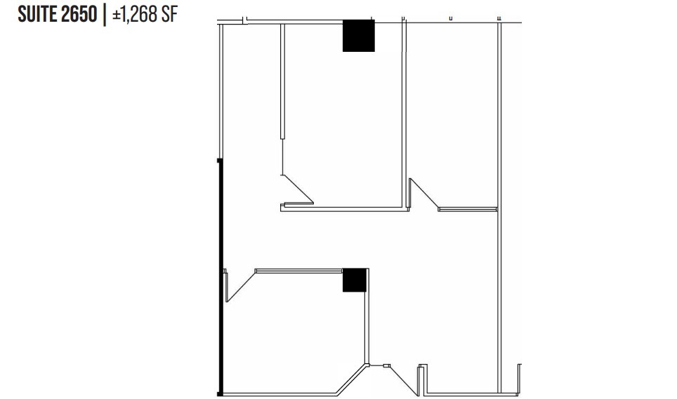 11811 N Tatum Blvd, Phoenix, AZ for lease Floor Plan- Image 1 of 1