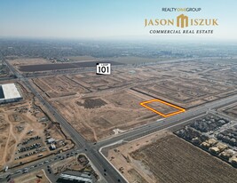 Portion of 102-26-723 ~ 2.44 Acres Land - Commercial Real Estate