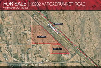 More details for 18902 W Roadrunner Rd, Wittmann, AZ - Land for Sale