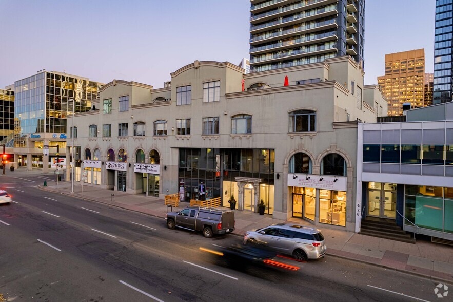 638 11th Ave SW, Calgary, AB for lease - Primary Photo - Image 2 of 3