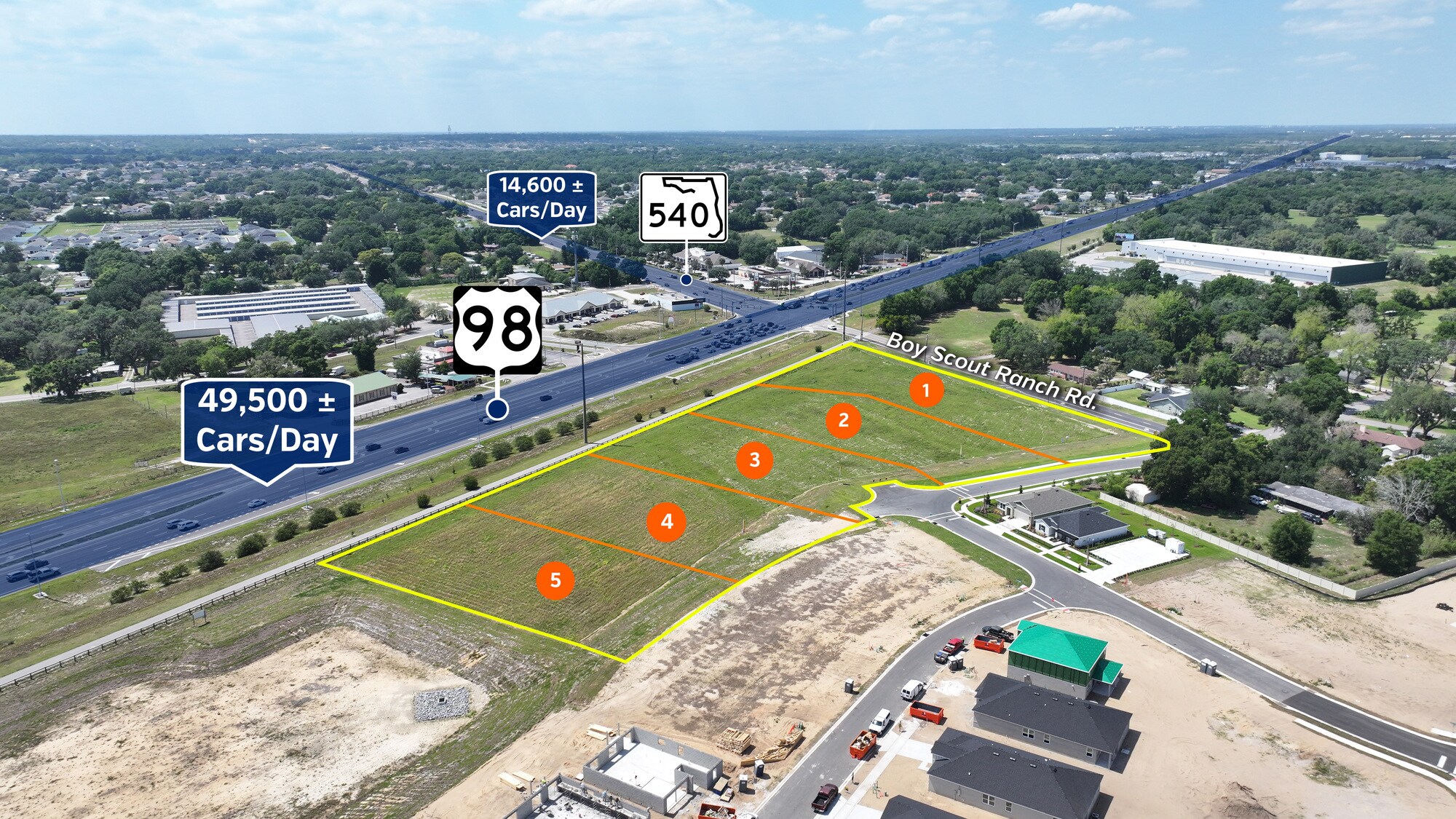 Boy Scout Ranch rd, Lakeland, FL for sale Primary Photo- Image 1 of 1