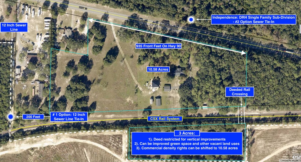 3742 U.S. 90 US-90 Hwy, Crestview, FL for sale - Building Photo - Image 2 of 39