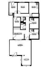 1721 Cimarron Trl, Hurst, TX for lease Floor Plan- Image 2 of 6