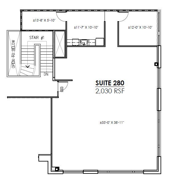 2480 Hilborn Rd, Fairfield, CA for lease Floor Plan- Image 1 of 1