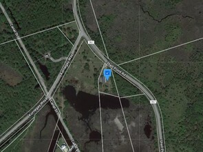 1128 Shell Point Rd, Crawfordville, FL - aerial  map view