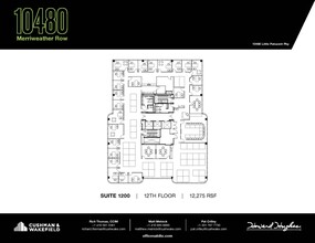 10480 Little Patuxent Pky, Columbia, MD for lease Floor Plan- Image 1 of 1