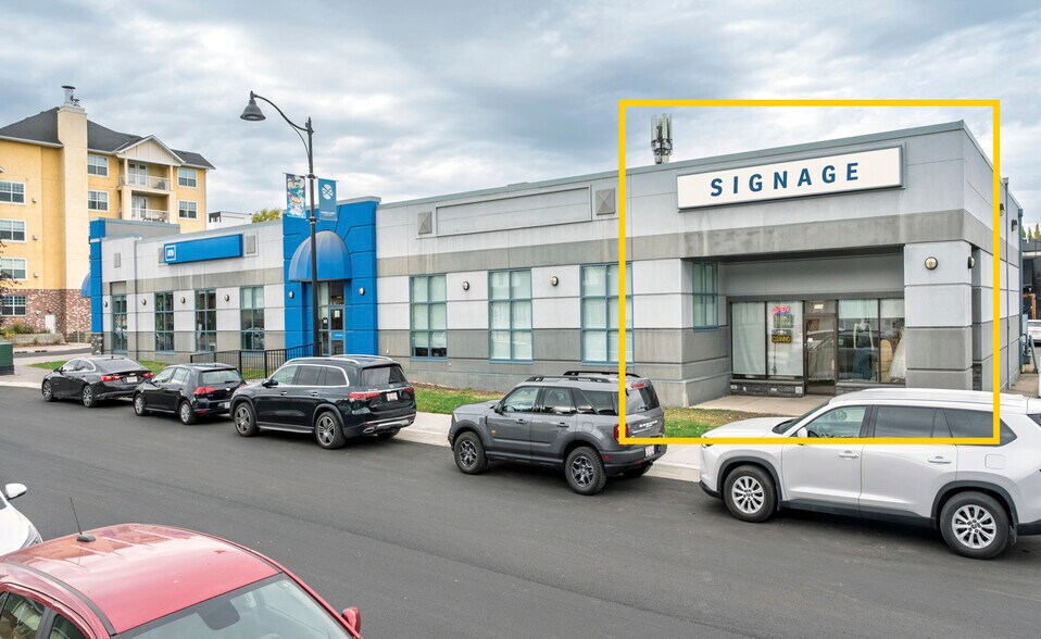 2140 34th Ave SW, Calgary, AB for lease - Building Photo - Image 1 of 2