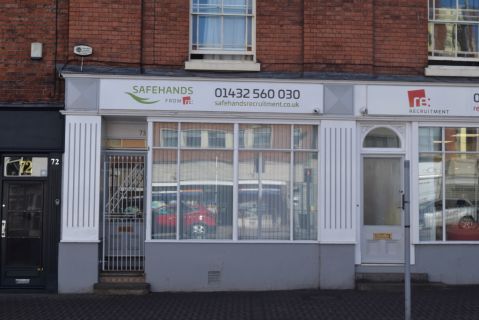 73 Commercial Rd, Hereford for sale - Primary Photo - Image 1 of 1