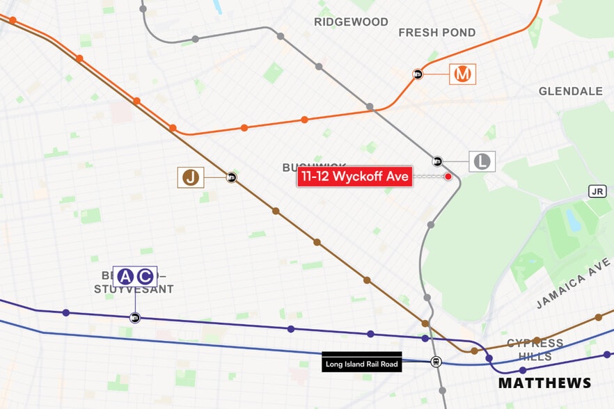 1112 Wyckoff Ave, Ridgewood, NY for sale - Building Photo - Image 3 of 3