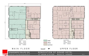 801 E Douglas Ave, Wichita, KS for lease Typical Floor Plan- Image 1 of 1