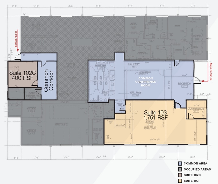 1555 E Orangewood Ave, Phoenix, AZ for lease - Building Photo - Image 2 of 6