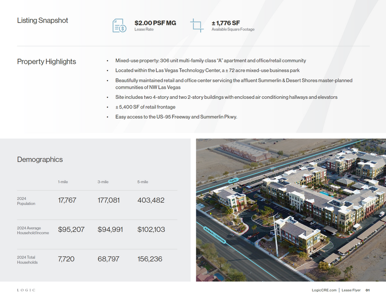 2672 N Buffalo Dr, Las Vegas, NV for lease - Building Photo - Image 2 of 10