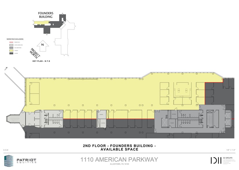 Patriot American Park, Allentown, PA for lease - Site Plan - Image 2 of 16