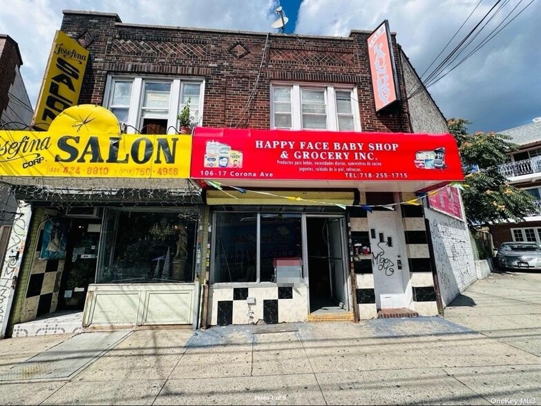 106-15 Corona Ave, Flushing, NY for sale - Building Photo - Image 1 of 8