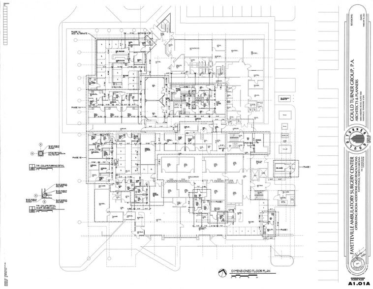 1767 & 1781 Metromedical Dr, Fayetteville, NC for sale - Floor Plan - Image 2 of 2