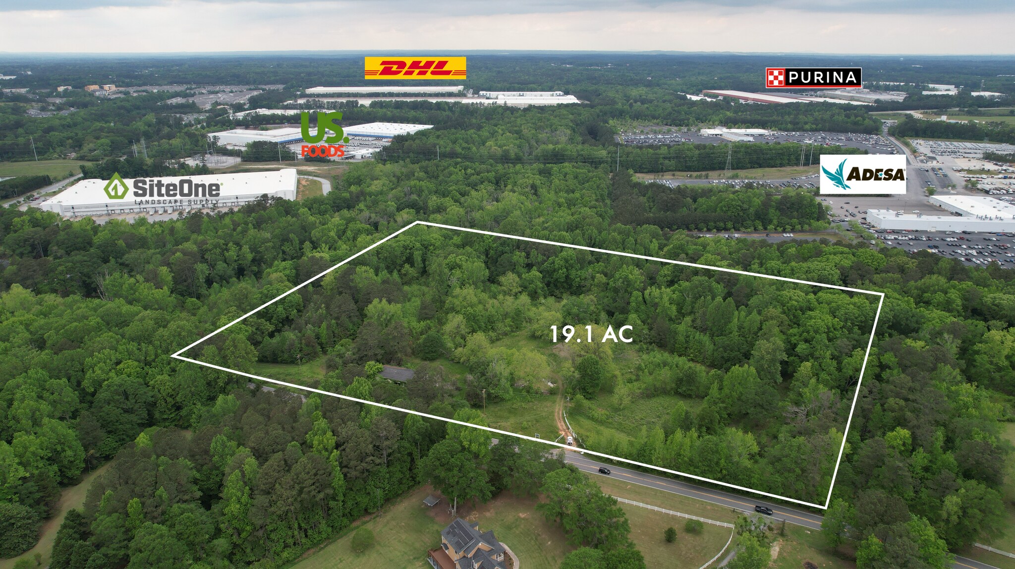 8185 Spence Rd, Fairburn, GA for sale Building Photo- Image 1 of 6