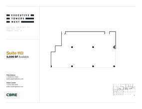 1400 Opus Pl, Downers Grove, IL for lease Floor Plan- Image 1 of 1