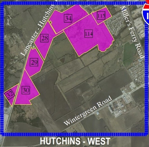 3800 LancasterHutchins Rd, Hutchins, TX 75141
