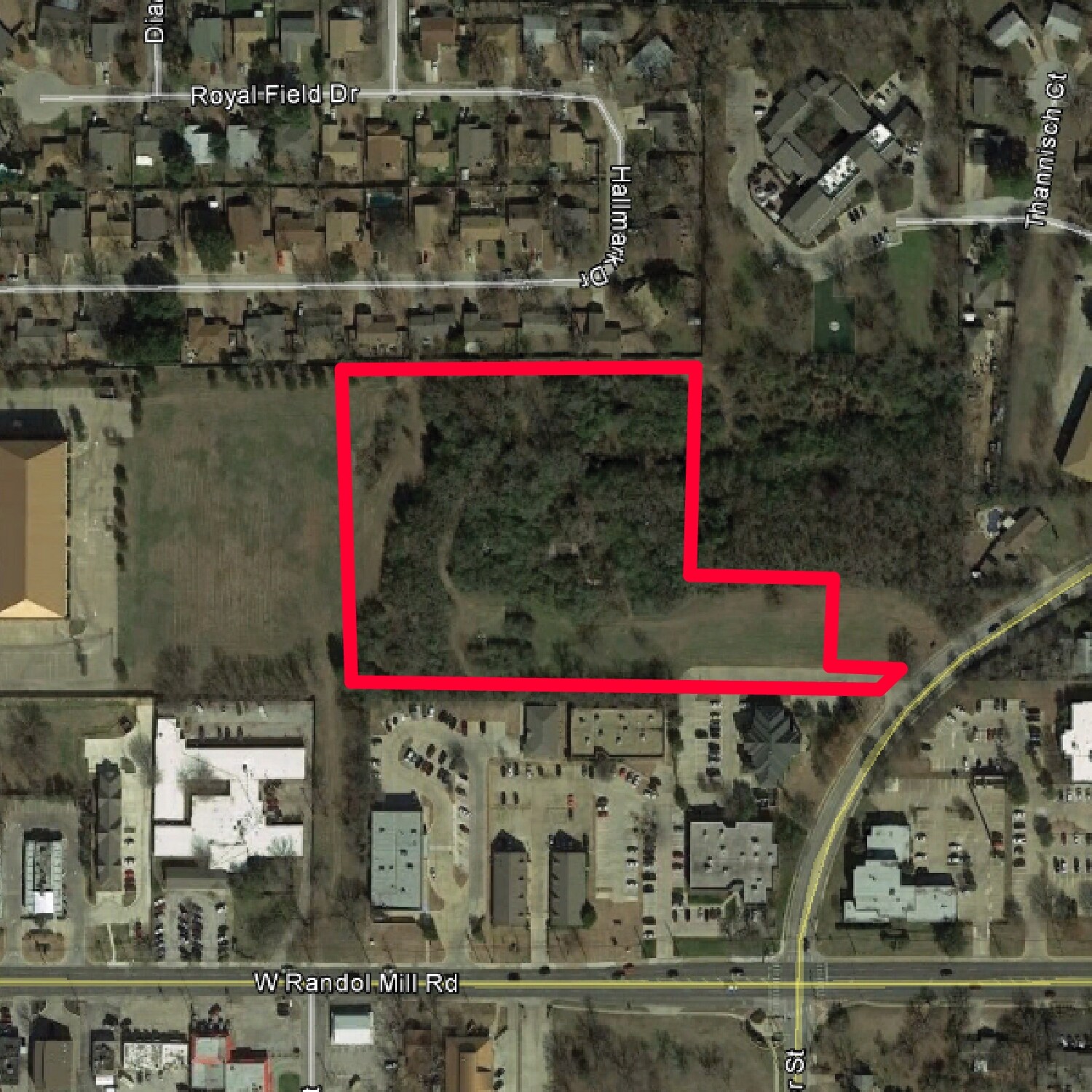 1100 N Center St, Arlington, TX for sale Building Photo- Image 1 of 1