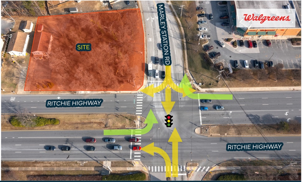 7875-7879 Ritchie Hwy, Glen Burnie, MD for sale - Building Photo - Image 3 of 8