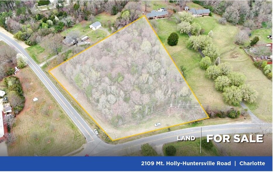 2109 Mt. Holly Huntersville Rd, Charlotte, NC 28214 Land for Sale