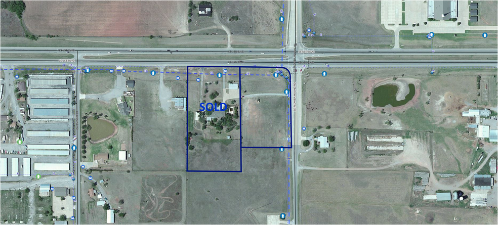 2801 SE Lee Blvd, Lawton, OK for sale - Aerial - Image 2 of 4