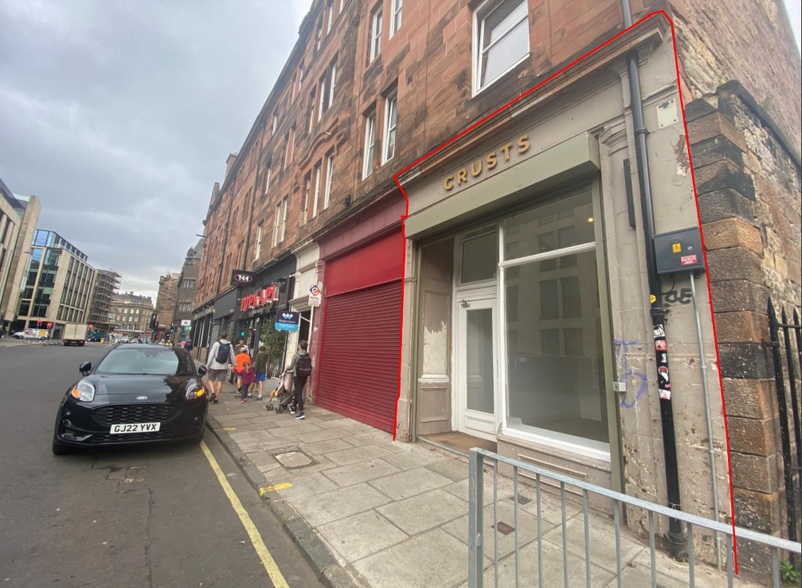 115 Fountainbridge, Edinburgh for lease - Building Photo - Image 1 of 1