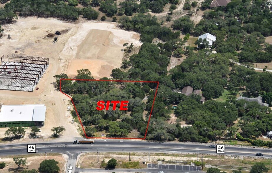 18443 State Highway 46, Bulverde, TX for sale - Building Photo - Image 1 of 1