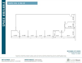 1111 N Westshore Blvd, Tampa, FL for lease Floor Plan- Image 1 of 1