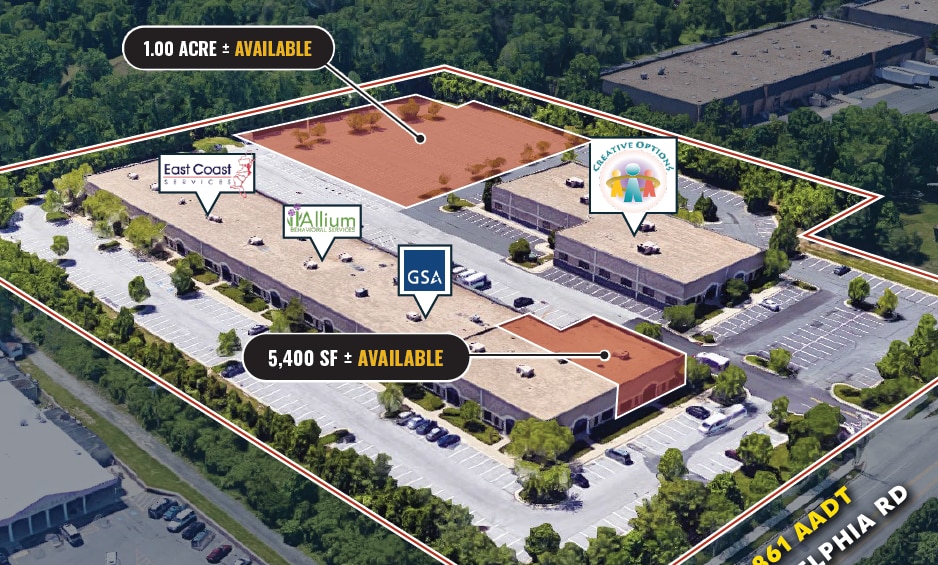 9409 B Philadelphia Rd, Rosedale, MD for lease - Primary Photo - Image 1 of 2