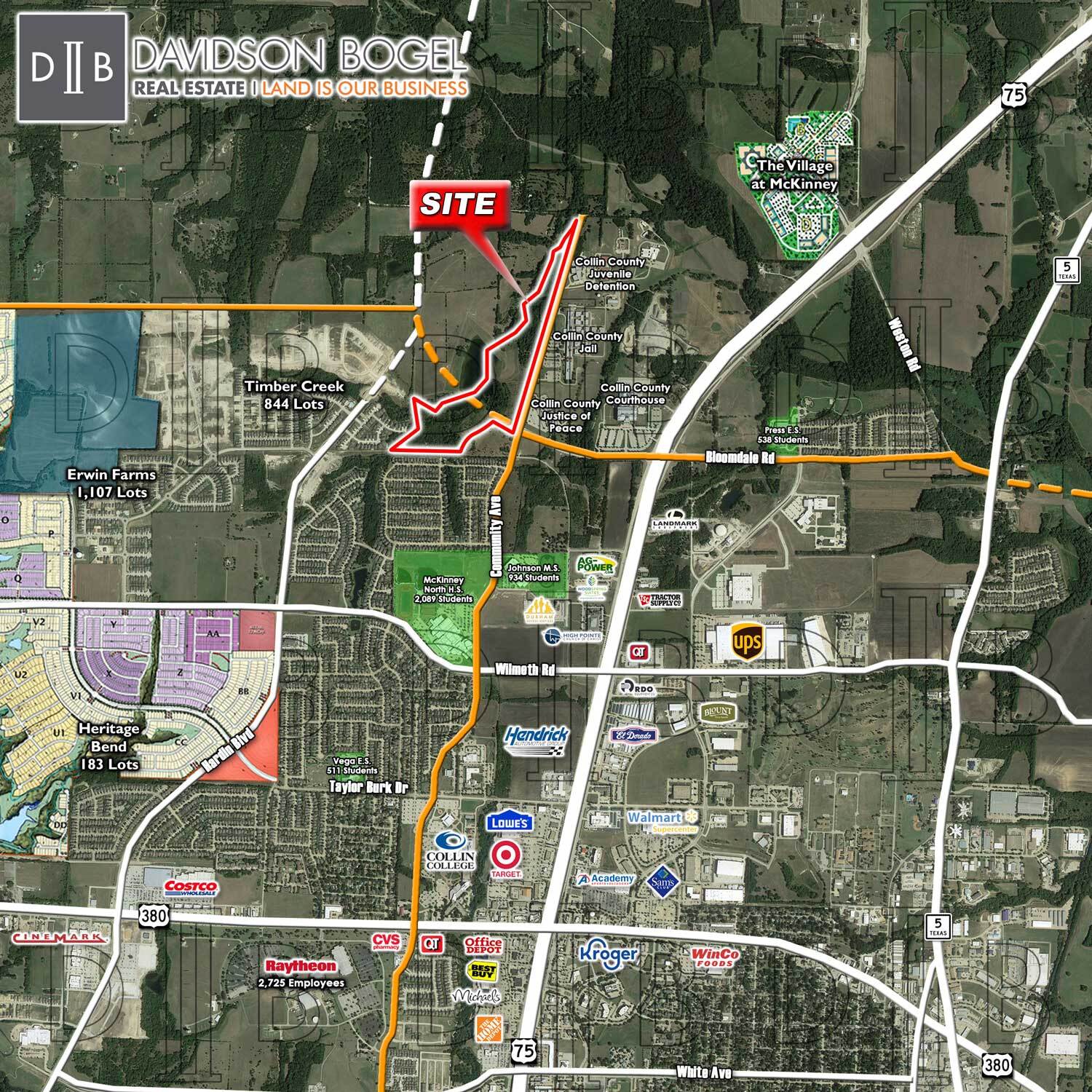 Community Ave, McKinney, TX for sale Building Photo- Image 1 of 1