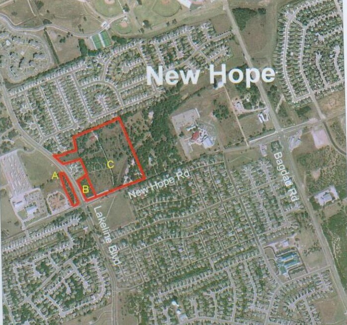 New Hope Dr, Cedar Park, TX for sale Site Plan- Image 1 of 1