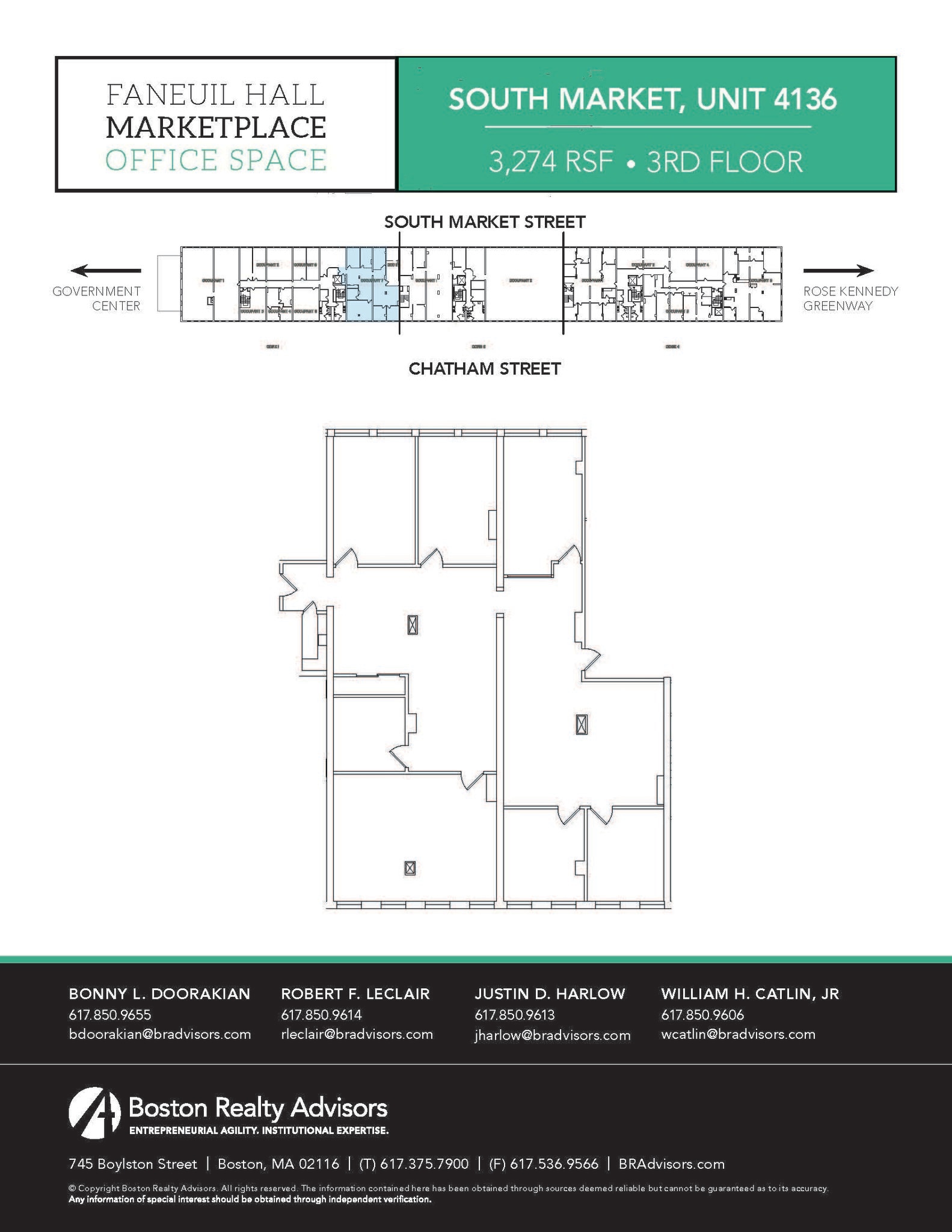 4 S Faneuil Hall Market Pl, Boston, MA for lease Floor Plan- Image 1 of 1