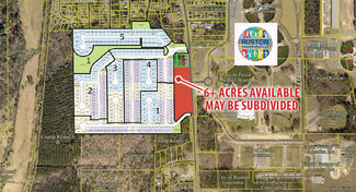 More details for 2000 S Vienna St, Ruston, LA - Land for Sale