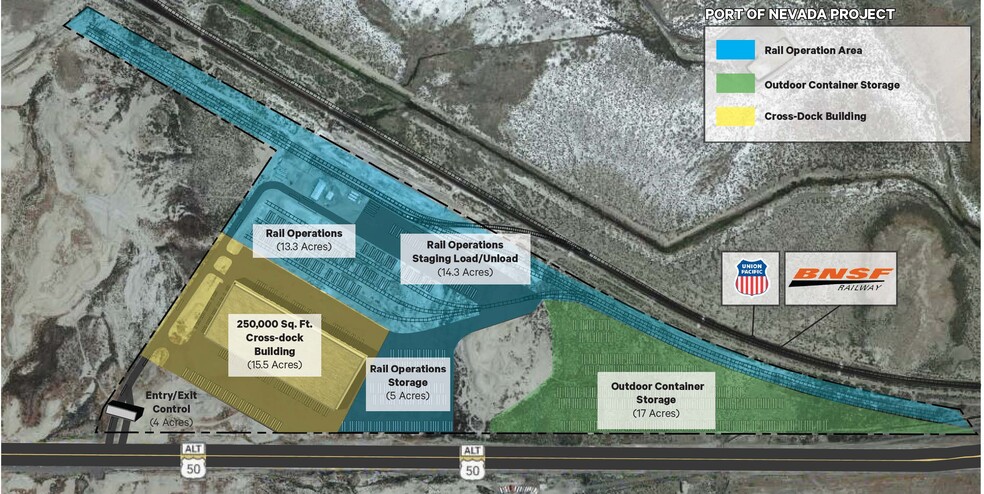17127 Inland Port Dr, Fernley, NV for lease - Building Photo - Image 1 of 7