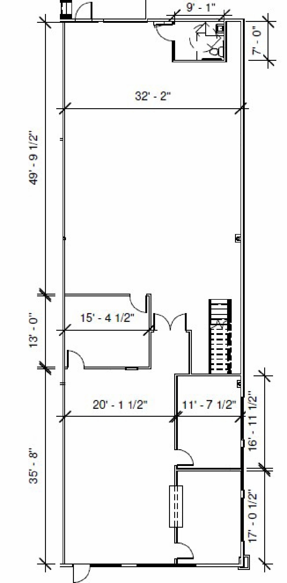 5442 Frontage Rd, Forest Park, GA for lease Floor Plan- Image 1 of 1