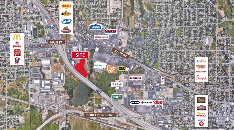 300 S 1350 E, Lehi, UT for lease - Plat Map - Image 2 of 5