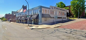 9-25 E 4th St, Jamestown NY - Theater