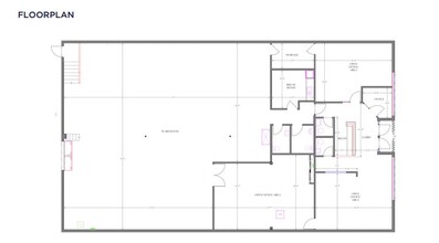 1252 E Hastings St, Vancouver, BC for lease Floor Plan- Image 2 of 2