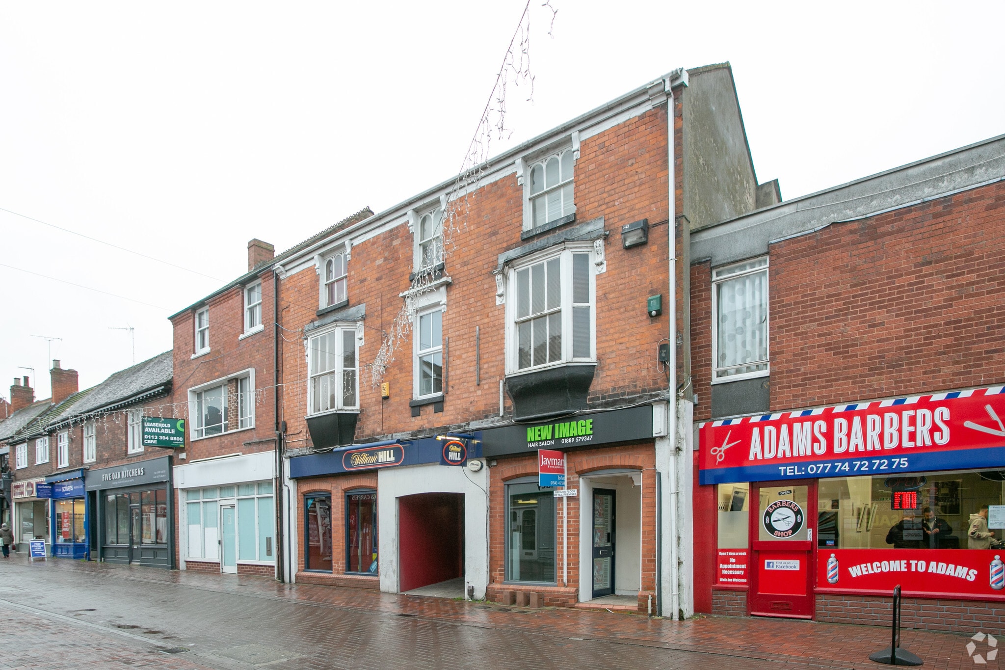 10-12 Upper Brook St, Rugeley for sale Primary Photo- Image 1 of 1