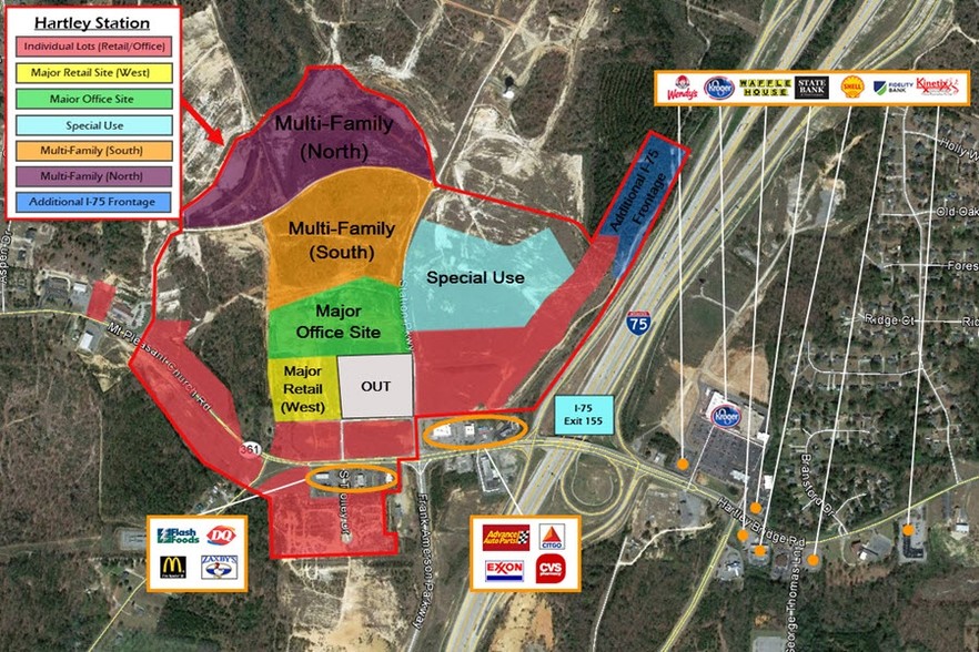 Hartley Bridge Rd, Macon, GA for sale - Building Photo - Image 1 of 1