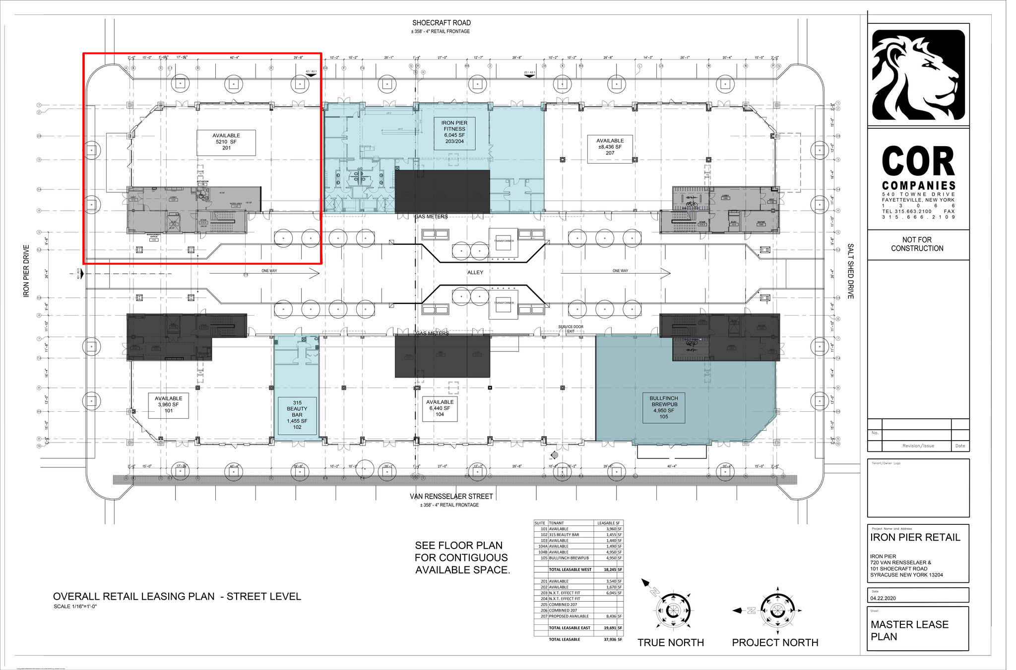 720 Van Rensselaer St, Syracuse, NY for lease Floor Plan- Image 1 of 2