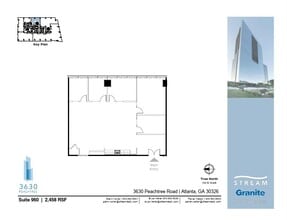 3630 Peachtree Rd NE, Atlanta, GA for lease Floor Plan- Image 1 of 1
