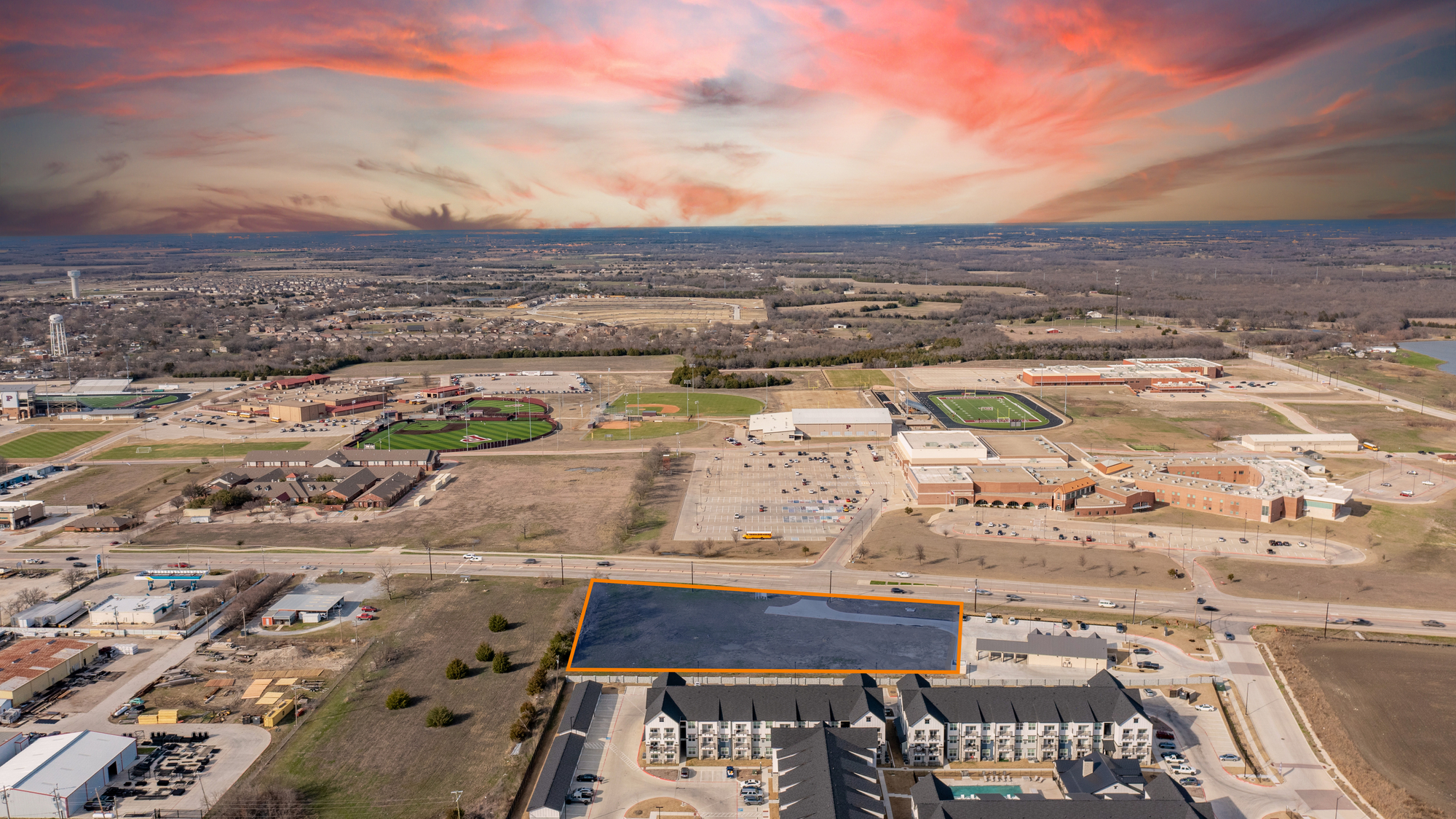 1001 Princeton, Princeton, TX for sale Aerial- Image 1 of 1