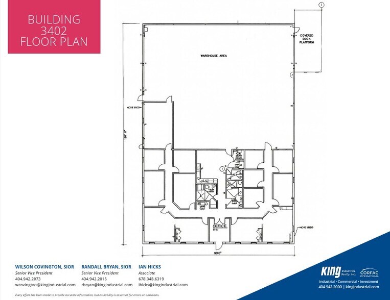 3402 Florence Cir, Powder Springs, GA for sale - Floor Plan - Image 3 of 4